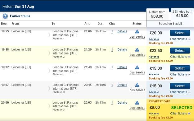 Leicester v Arsenal Return