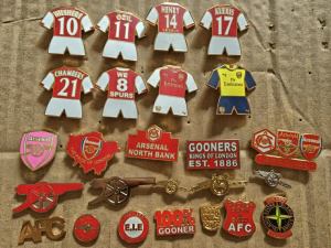 Arsenal badgepins 2