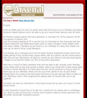 Arsenal Manchester