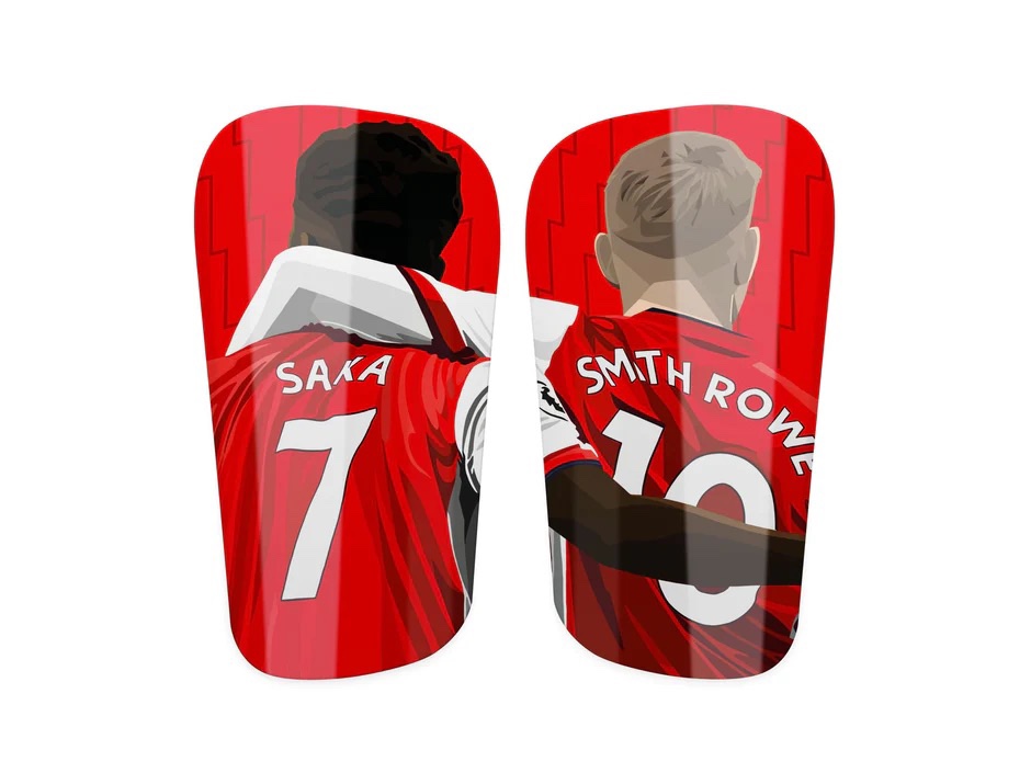 Arsenal shin pads